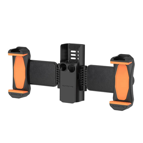 SUNNYLIFE OP3-ZJ756 For Osmo Pocket 3, Smartphone Mount Holder with Cold Shoe Camera Accessories - 1