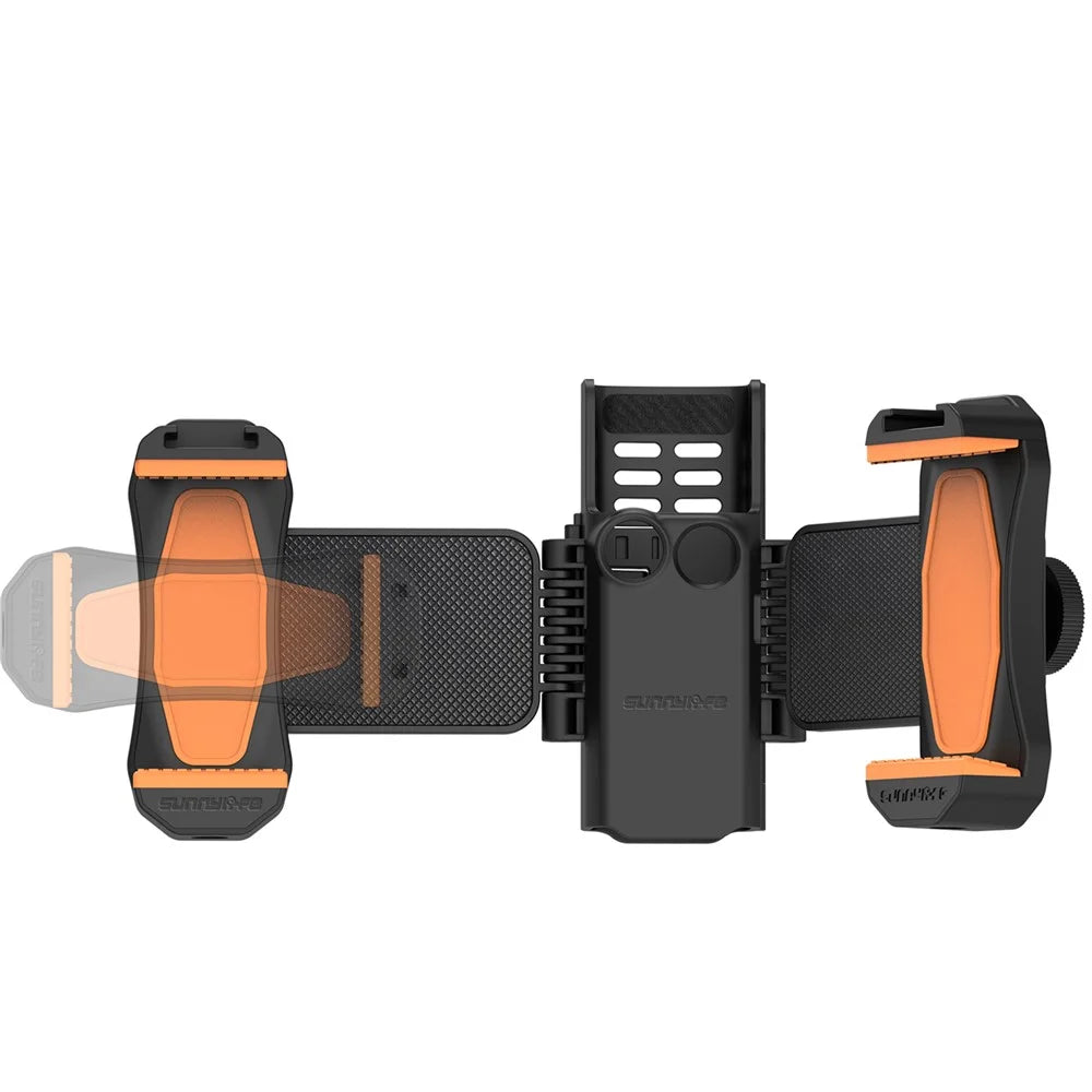 SUNNYLIFE OP3-ZJ756 For Osmo Pocket 3, Smartphone Mount Holder with Cold Shoe Camera Accessories - 3