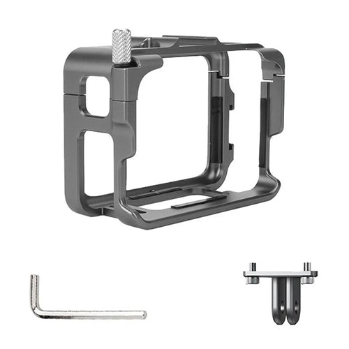 For Insta360 Ace Pro  /  Ace Aluminum Alloy Camera Cage Protection Frame Cover - 1