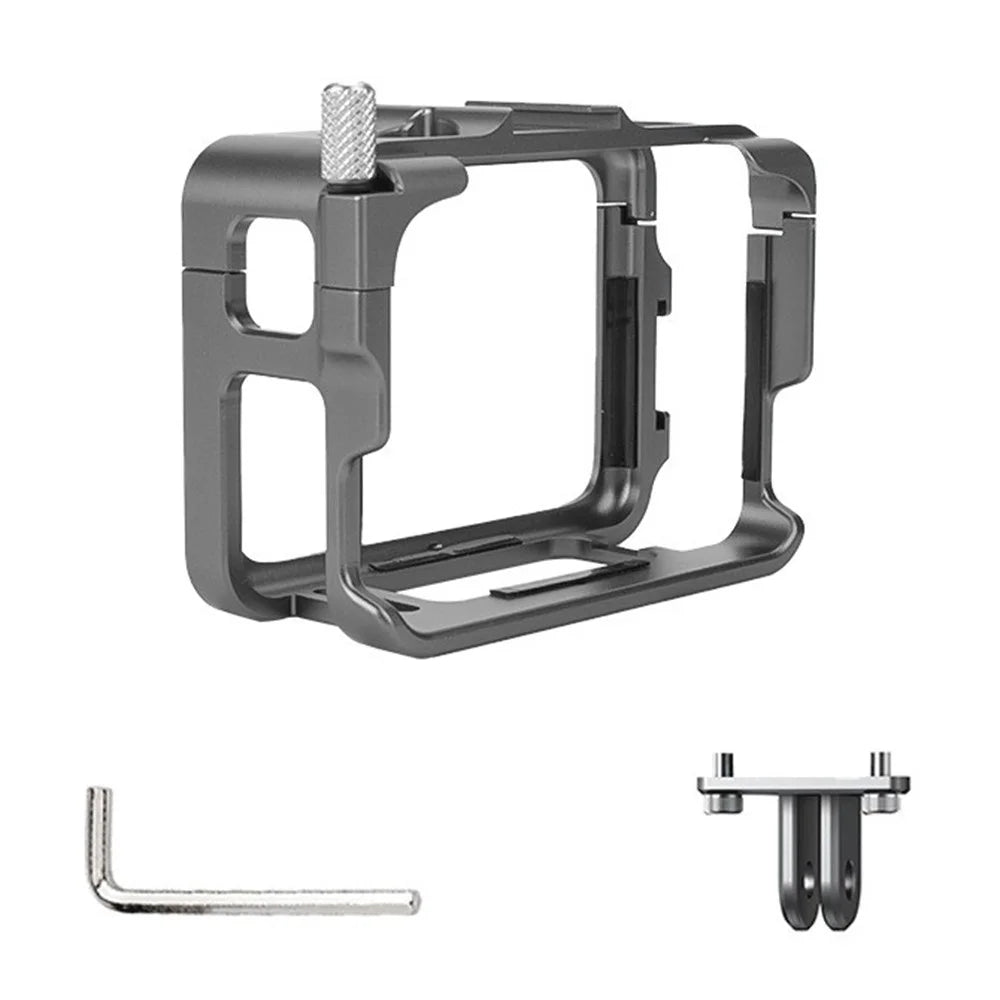 For Insta360 Ace Pro  /  Ace Aluminum Alloy Camera Cage Protection Frame Cover - 1