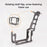 For Insta360 Ace Pro  /  Ace Aluminum Alloy Camera Cage Protection Frame Cover - 4