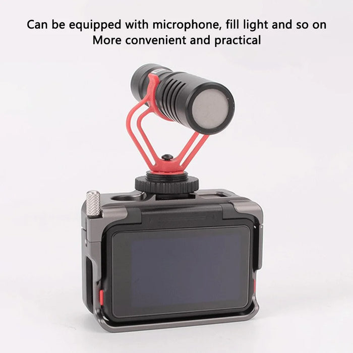 For Insta360 Ace Pro  /  Ace Aluminum Alloy Camera Cage Protection Frame Cover - 5