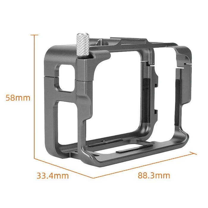 For Insta360 Ace Pro  /  Ace Aluminum Alloy Camera Cage Protection Frame Cover - 6