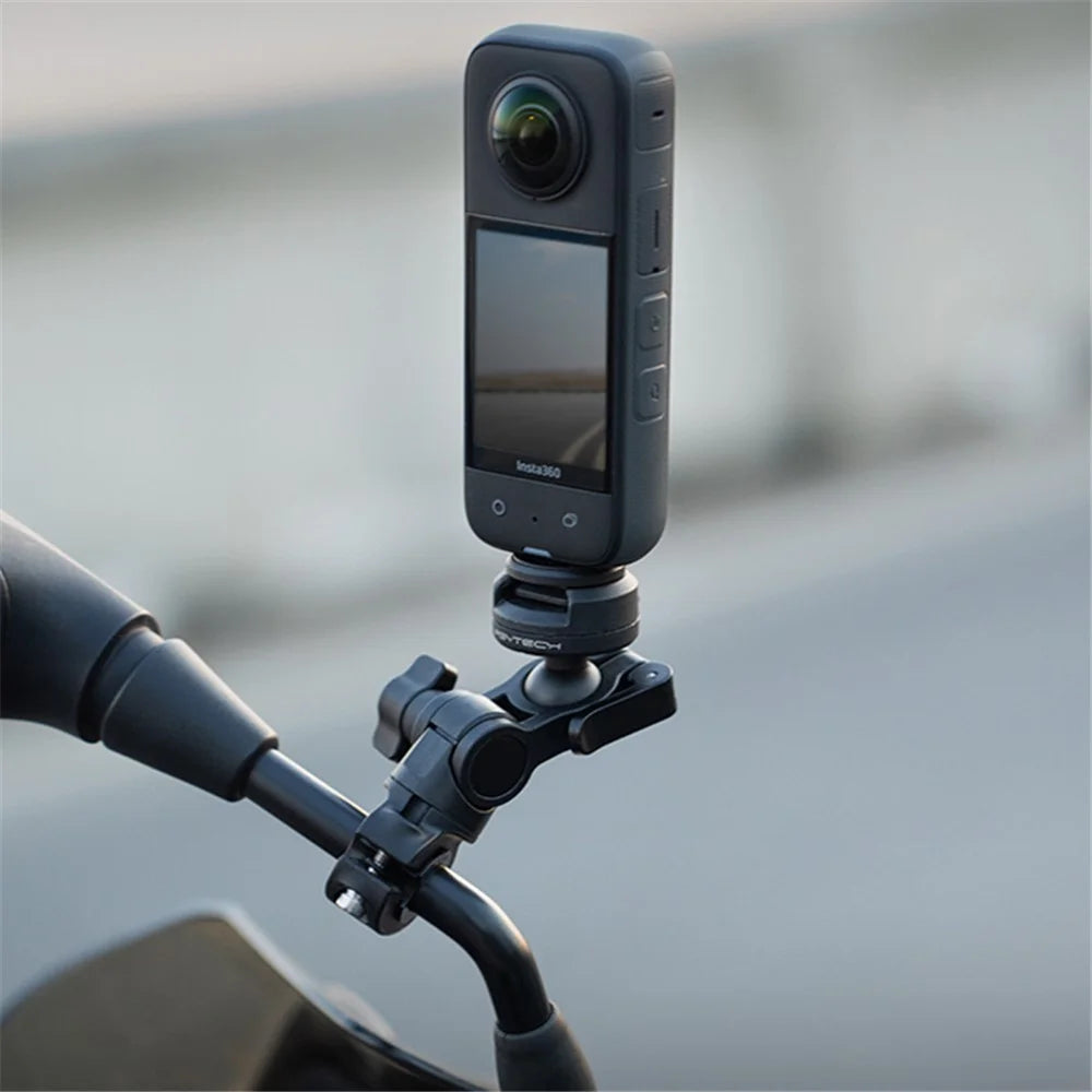 PGYTECH P-GM-170 CapLock Rearview Mirror Mount for Action Camera - 2