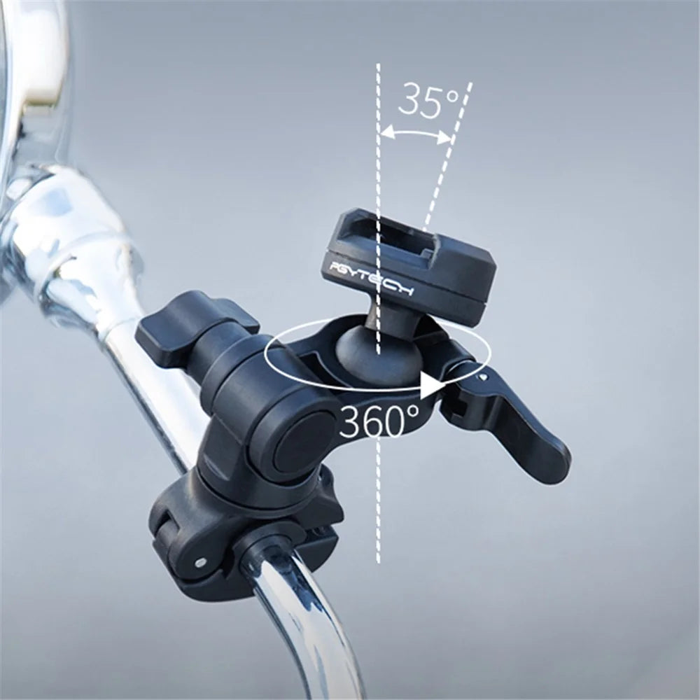 PGYTECH P-GM-170 CapLock Rearview Mirror Mount for Action Camera - 4