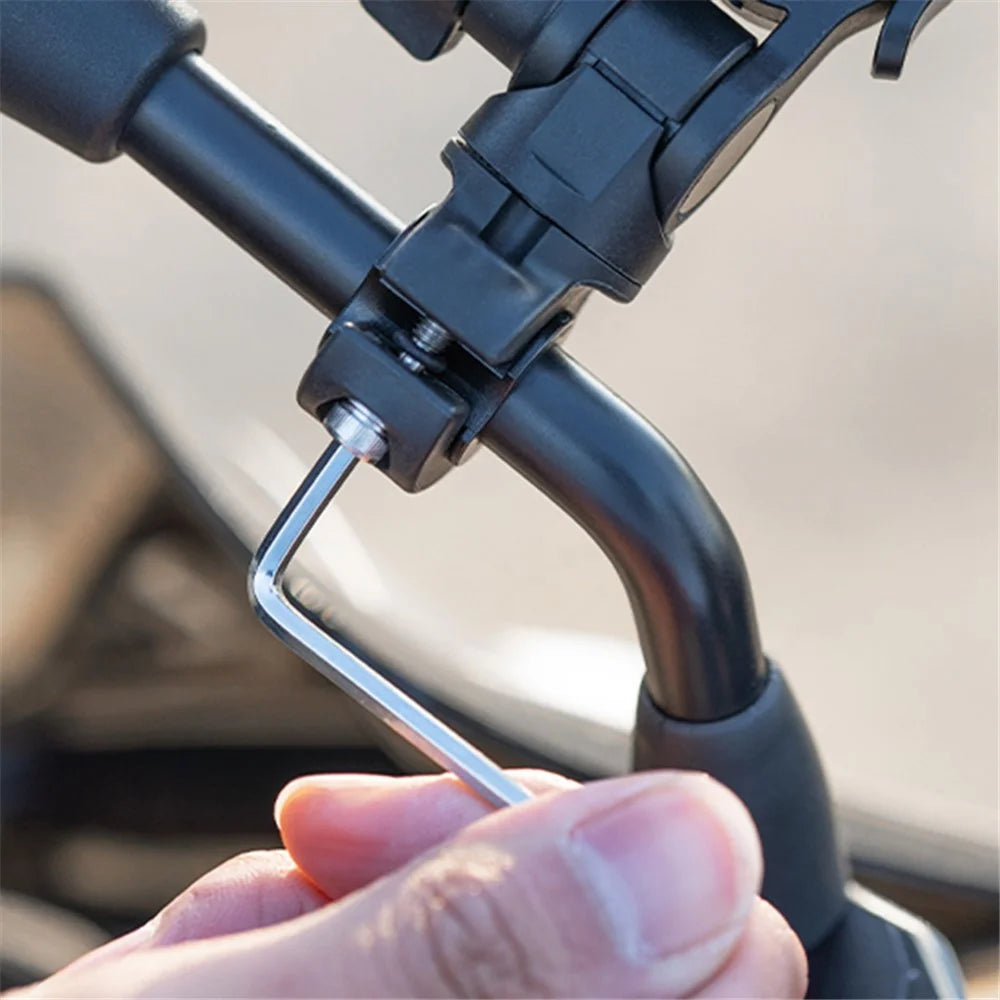 PGYTECH P-GM-170 CapLock Rearview Mirror Mount for Action Camera - 5