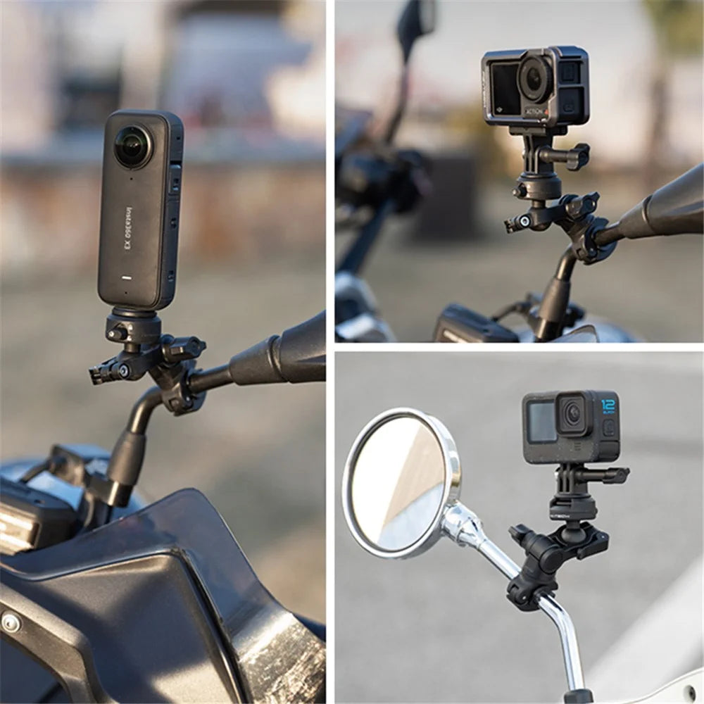 PGYTECH P-GM-170 CapLock Rearview Mirror Mount for Action Camera - 6