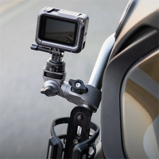 PGYTECH P-GM-171 Action Camera Heavy-Duty Clamp Mount for Motorcycle Creative Shooting - 2