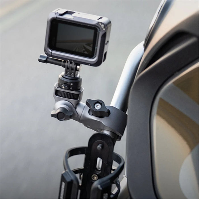PGYTECH P-GM-171 Action Camera Heavy-Duty Clamp Mount for Motorcycle Creative Shooting - 2