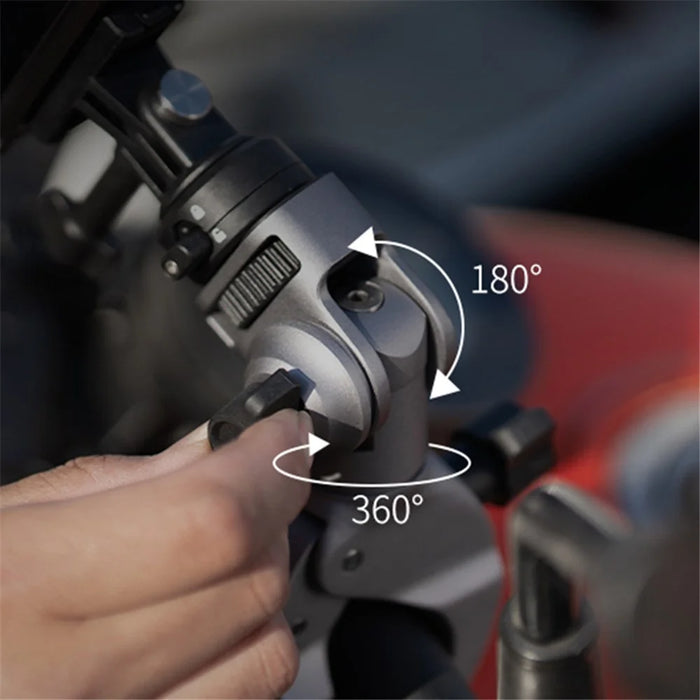 PGYTECH P-GM-171 Action Camera Heavy-Duty Clamp Mount for Motorcycle Creative Shooting - 3
