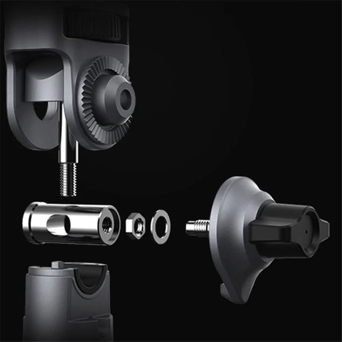 PGYTECH P-GM-171 Action Camera Heavy-Duty Clamp Mount for Motorcycle Creative Shooting - 4