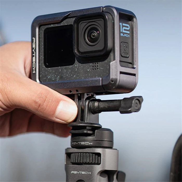 PGYTECH P-GM-171 Action Camera Heavy-Duty Clamp Mount for Motorcycle Creative Shooting - 7