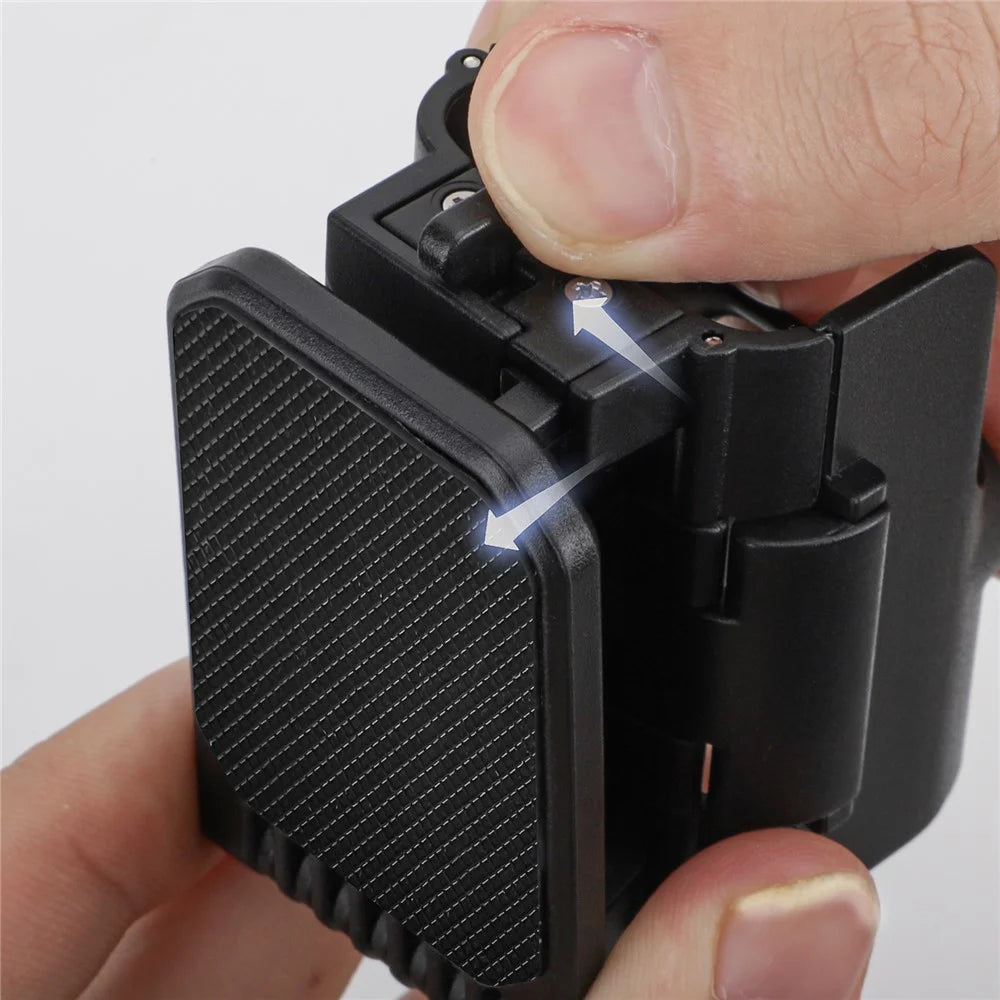 SUNNYLIFE OP3-ZJ761 Multifunctional Magnetic Mount for DJI Osmo Pocket 3 - 2