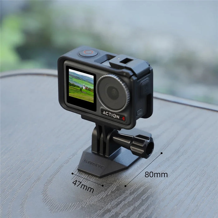 SUNNYLIFE DZ762 For DJI Osmo Pocket 3 / Insta360 Go3 Magnetic Mount Action Camera Adapter Mount - 5