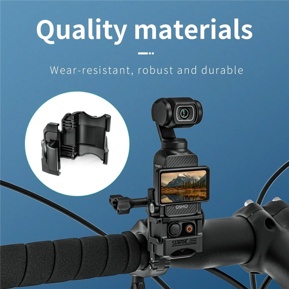 STARTRC 1134483 For DJI Osmo Pocket 3 Camera Fixed Bracket Multifunctional Expansion Adapter - 4