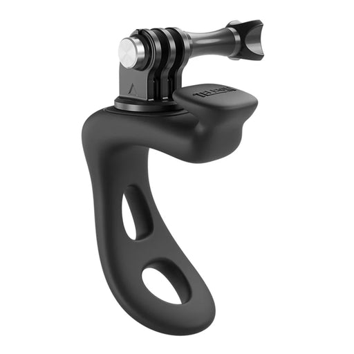 TELESIN TLQ-001 Silicone Strap Mount Flexible Wrap Band for GoPro Action Camera Bike Motorcycle Handlebar Holder - Black - 1