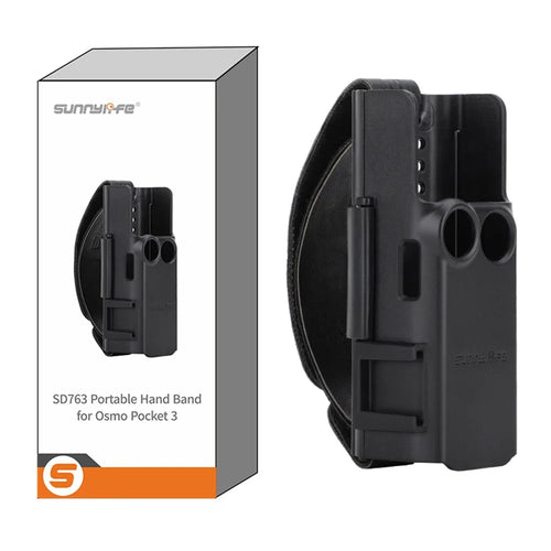 SUNNYLIFE OP3-SD763 For DJI Osmo Pocket 3 Hand Band and Expansion Handle - 1