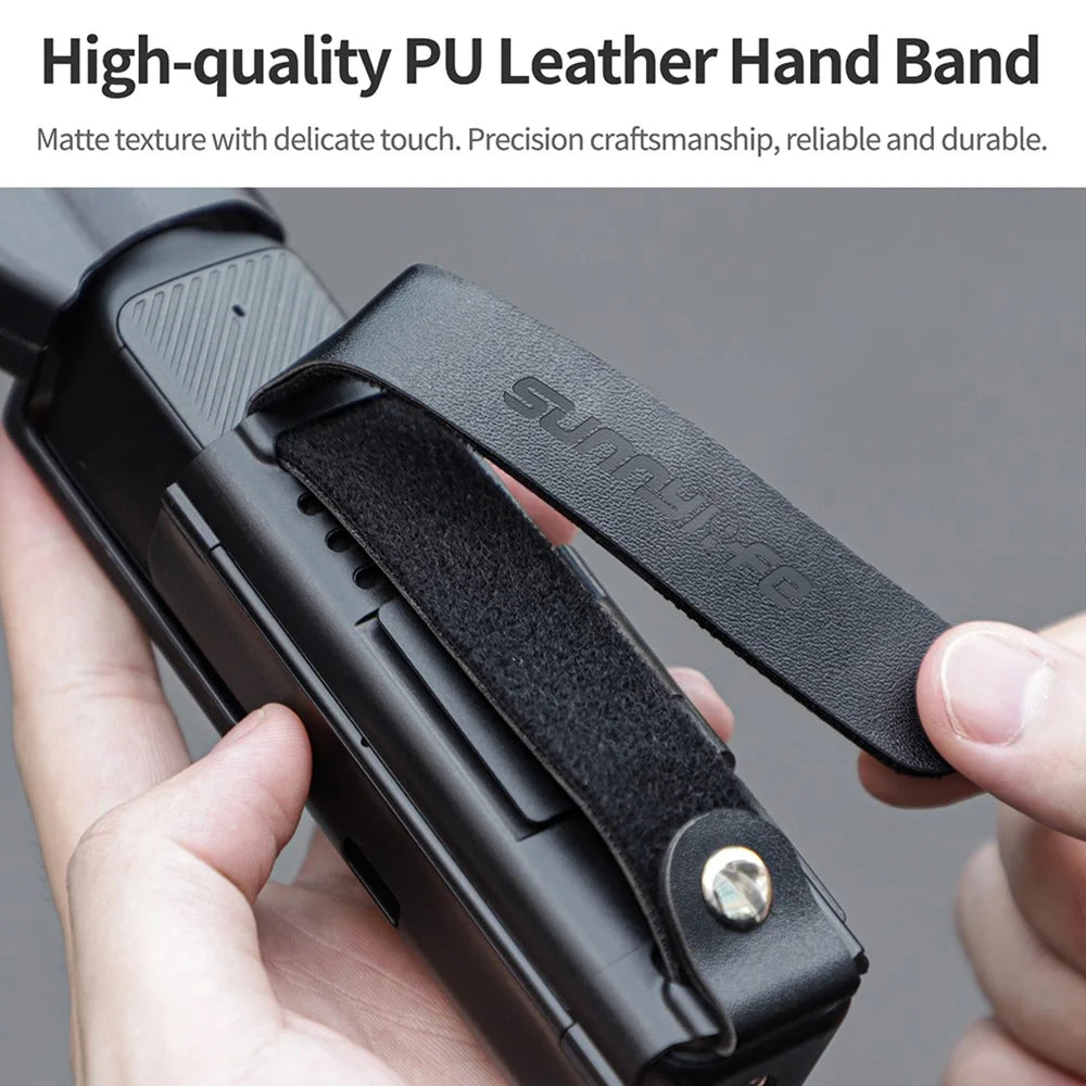 SUNNYLIFE OP3-SD763 For DJI Osmo Pocket 3 Hand Band and Expansion Handle - 2