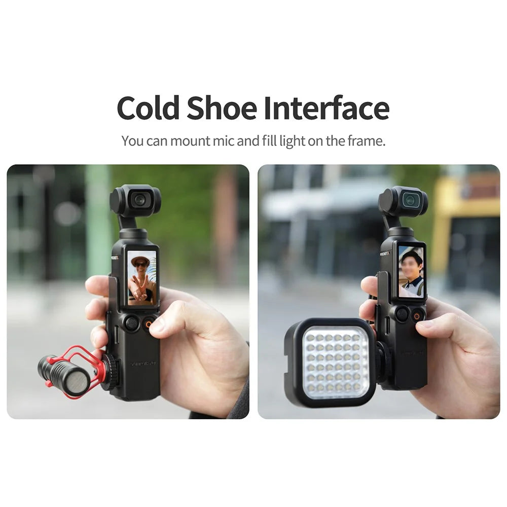 SUNNYLIFE OP3-SD763 For DJI Osmo Pocket 3 Hand Band and Expansion Handle - 5