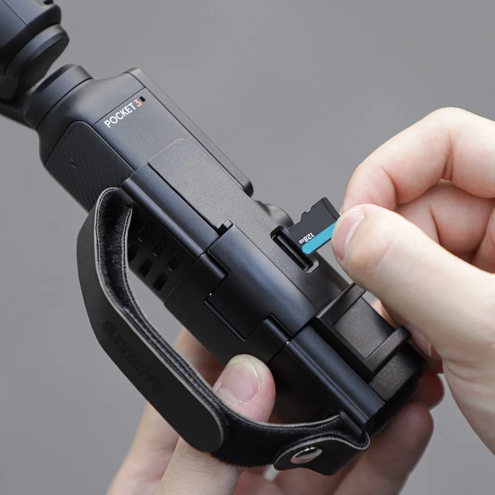 SUNNYLIFE OP3-SD763 For DJI Osmo Pocket 3 Hand Band and Expansion Handle - 7