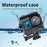 V5 5K Action Camera 30m Waterproof WiFi App Control Dual Screen Sports Camera with EIS Stabilization - 2