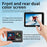 V5 5K Action Camera 30m Waterproof WiFi App Control Dual Screen Sports Camera with EIS Stabilization - 3