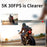 V5 5K Action Camera 30m Waterproof WiFi App Control Dual Screen Sports Camera with EIS Stabilization - 4