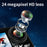 V5 5K Action Camera 30m Waterproof WiFi App Control Dual Screen Sports Camera with EIS Stabilization - 6