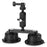K01-2 For GoPro Action Camera Sucker Mount Bracket Sport Camera Car Home Support Stand - 2