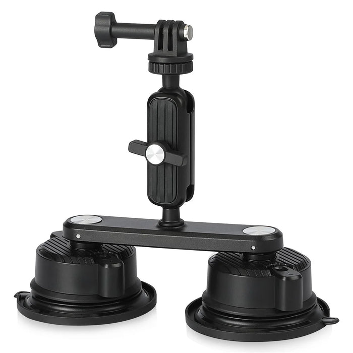 K01-2 For GoPro Action Camera Sucker Mount Bracket Sport Camera Car Home Support Stand - 2