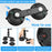 K01-2 For GoPro Action Camera Sucker Mount Bracket Sport Camera Car Home Support Stand - 4