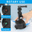 K01LP For GoPro Extension Rod Sucker Mount Bracket Action Camera Car Home Support Stand - 5