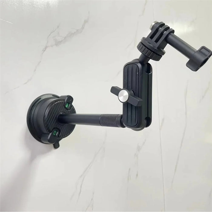 K01LP For GoPro Extension Rod Sucker Mount Bracket Action Camera Car Home Support Stand - 7