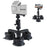 K01-3LP Extension Rod Sucker Mount Camera Bracket Car Shooting Support Stand with Phone Clip - 2