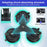 K01-3LP Extension Rod Sucker Mount Camera Bracket Car Shooting Support Stand with Phone Clip - 3