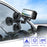K01-3LP Extension Rod Sucker Mount Camera Bracket Car Shooting Support Stand with Phone Clip - 5