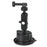 K01 Free Rotation Action Camera Shooting Bracket Car Suction Cup Mount Camera Support Stand - 1