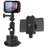K01 Free Rotation Action Camera Shooting Bracket Car Suction Cup Mount Camera Support Stand - 2