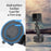 K01 Free Rotation Action Camera Shooting Bracket Car Suction Cup Mount Camera Support Stand - 5