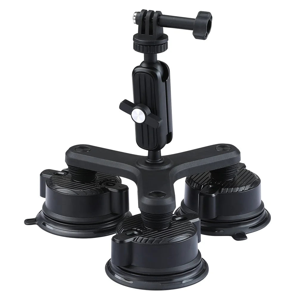 K01-3 Suction Cup Mount Action Camera Shooting Bracket Car Camera Support Stand - 2