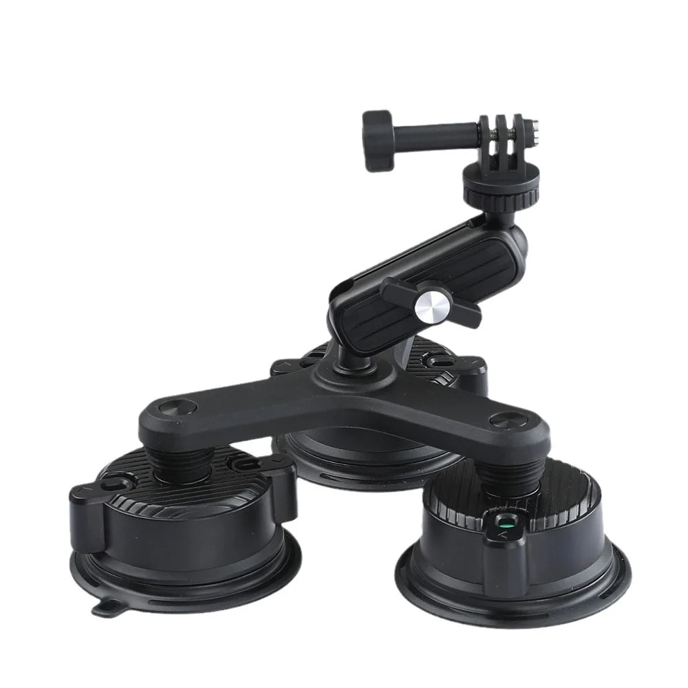 K01-3 Suction Cup Mount Action Camera Shooting Bracket Car Camera Support Stand - 3