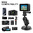 K03 For Insta360 / GoPro Rotatable Action Camera Bracket Magnetic Suction Cup Mount Camera Support Stand - 2