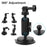 K03 For Insta360 / GoPro Rotatable Action Camera Bracket Magnetic Suction Cup Mount Camera Support Stand - 3