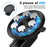 K03 For Insta360 / GoPro Rotatable Action Camera Bracket Magnetic Suction Cup Mount Camera Support Stand - 4
