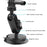 K03 For Insta360 / GoPro Rotatable Action Camera Bracket Magnetic Suction Cup Mount Camera Support Stand - 5