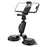 K03-2 For Insta360 / GoPro Action Camera Bracket Magnetic Dual Suction Cup Rotatable Camera Stand - 1