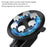 K03-2 For Insta360 / GoPro Action Camera Bracket Magnetic Dual Suction Cup Rotatable Camera Stand - 3