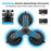 K03-3 Triple Magnetic Base Camera Magnetic Holder Mount with 360 Degree Rotating Ball Head - 6