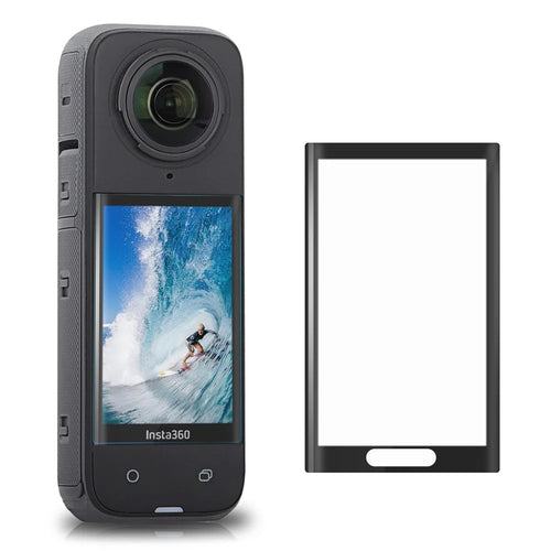 SUNNYLIFE IST-BHM798 For Insta360 X4 Sports Camera Curved Tempered Glass Screen Protector - 1