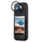 2Pcs for Insta360 X4 Panoramic Camera Rotating Optical Tempered Glass Lens Protector - 5